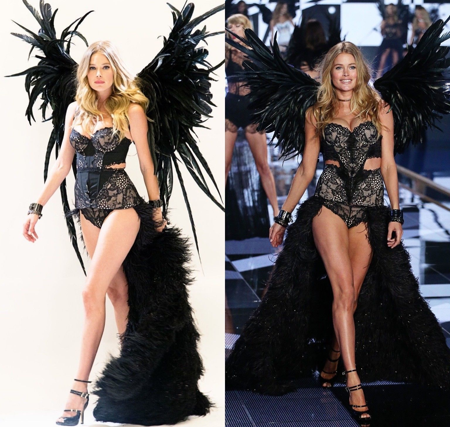 维密大秀试装照来袭维密天使素颜试穿内衣秀服,竟比大秀还好看