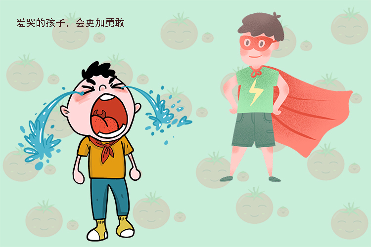 差距|动不动就哭的孩子和强忍不哭的孩子,差距很明显,家长别拎不清楚