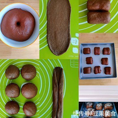 可可牛奶面包，奶香浓郁，感觉还不错