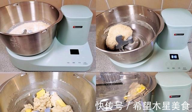 冬日简单方便早餐,椰蓉小面包在家做,香甜松软全家爱吃!