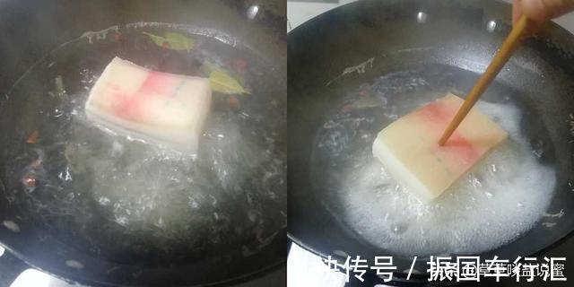 三层肉|扣肉要做得好,三道程序少不了,一煮、二炸、三蒸