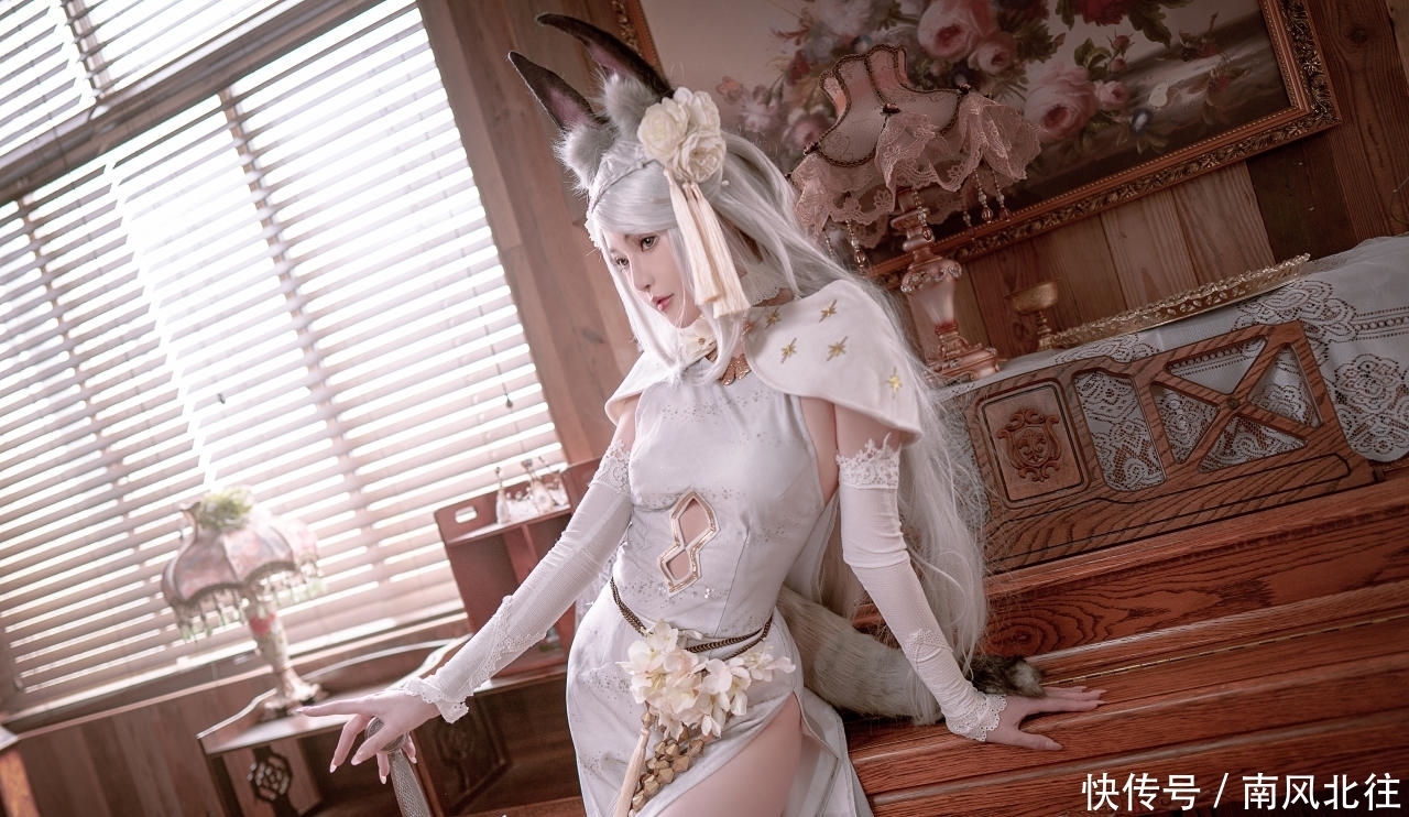 cospl伊甸园的骄傲 奥利维亚cosplay