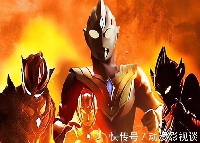 卡尔|《特利迦奥特曼》大结局,将揭晓主角变成石像的原因,黑暗特利迦被利用了!