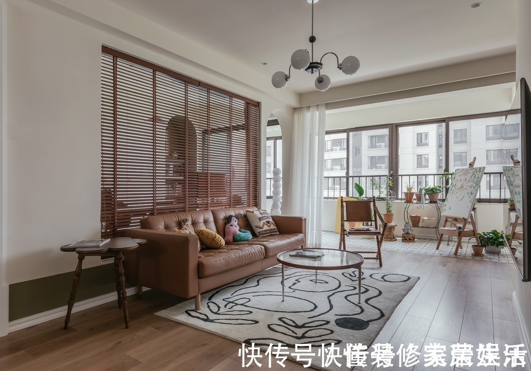 复古|我见过最满意的一套装修,123㎡轻复古的家,低调又惊艳