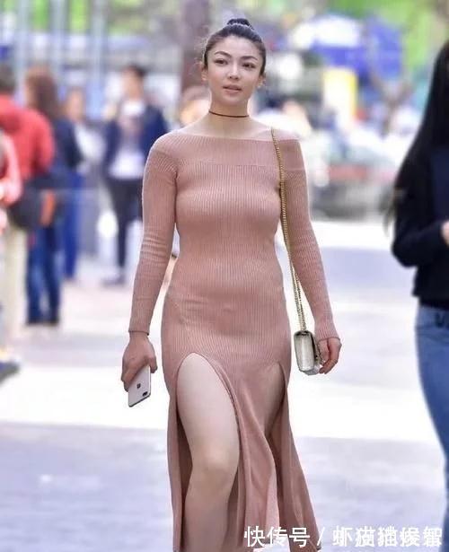 高跟鞋 连衣裙搭配高跟鞋,时尚简约大方,时髦显瘦