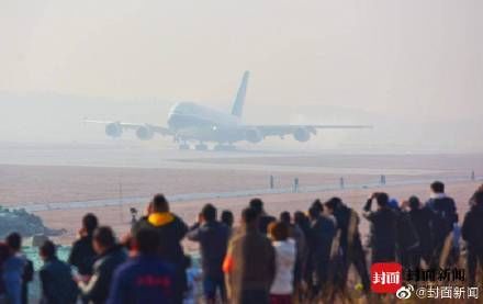 成都天府国际机场1月22日试飞成功！