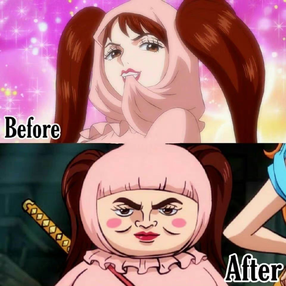 mom|时间果然是把杀猪刀,海贼王世界里的女性都逃不过岁月的摧残