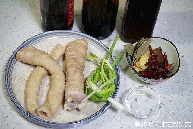香料|地方美食卤大肠,三个步骤教你清除异味,用对香料巧做诱人肥肠