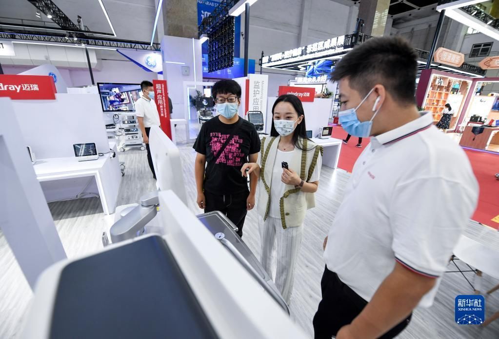 中阿博览会|新华全媒+丨中阿博览会助力中阿医疗健康领域合作