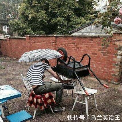 |搞笑GIF趣图:姑娘的眼睫毛真长,但是不压眼皮吗