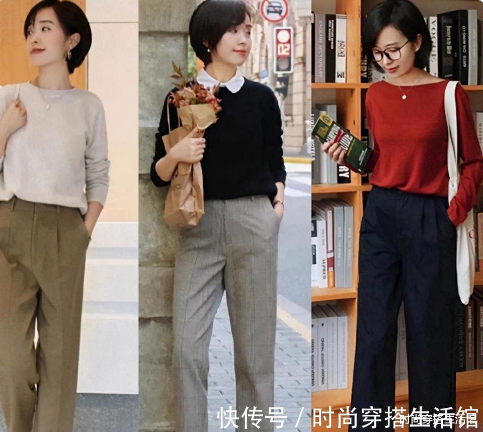 女人|这才是真正时髦保暖的秋季穿搭,优雅高级又耐看,适合40岁女人穿