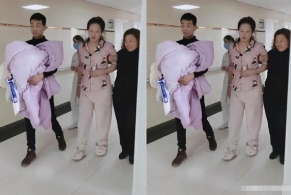顺产|“最霸气产妇”火了,顺产完自己走回病房,网友:真是个神人