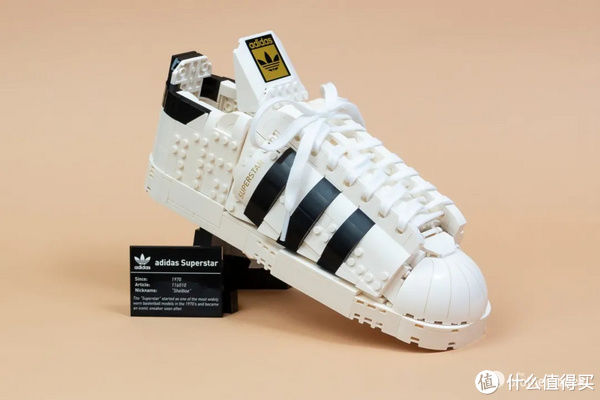 ls superst乐高10282 Adidas Originals Superstar开箱评测
