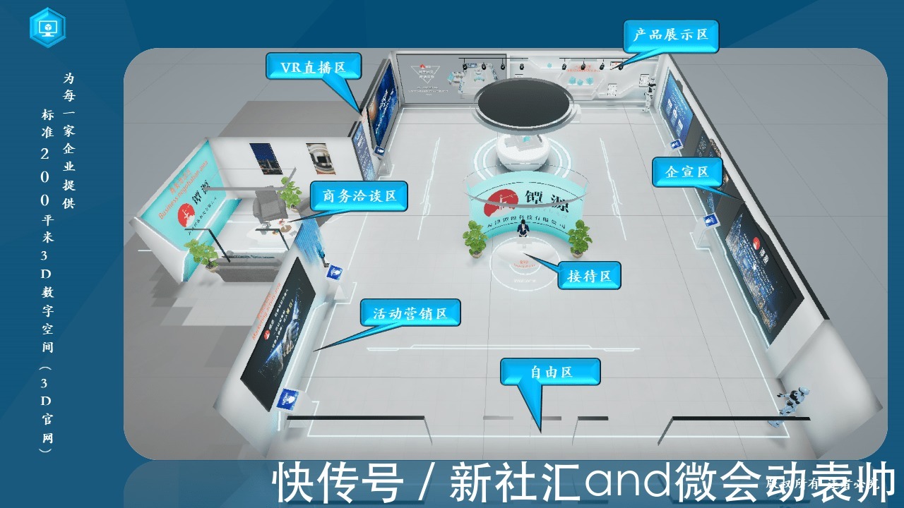 袁帅|袁帅：3D空间数字互联网 企业云上数字经济新基建