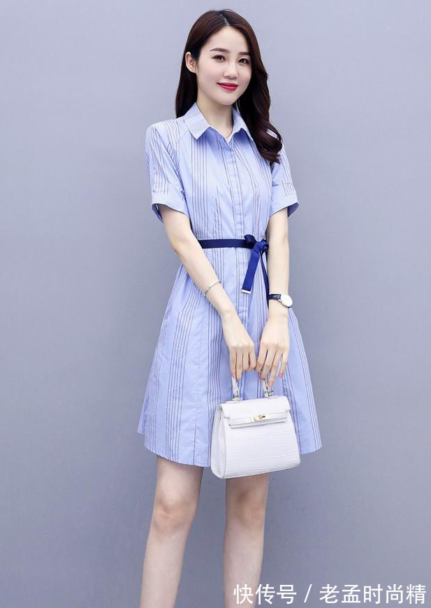 诱人|时尚的连衣裙,简约大气的版型自带一种走路带风的气质