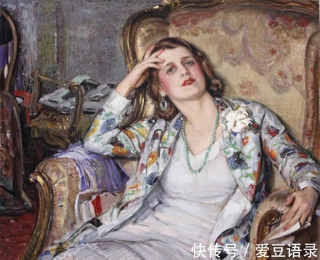 约瑟夫#他是印象派色彩大师,他的油画以大胆的色彩,灵活的笔触而闻名