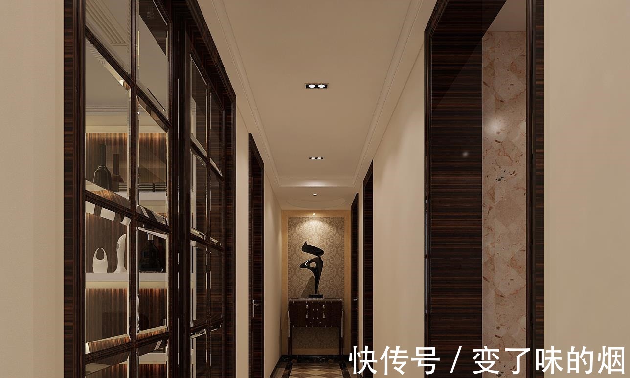 过道|高颜值过道装修就选这三套方案,狭小空间也能美出一片天!