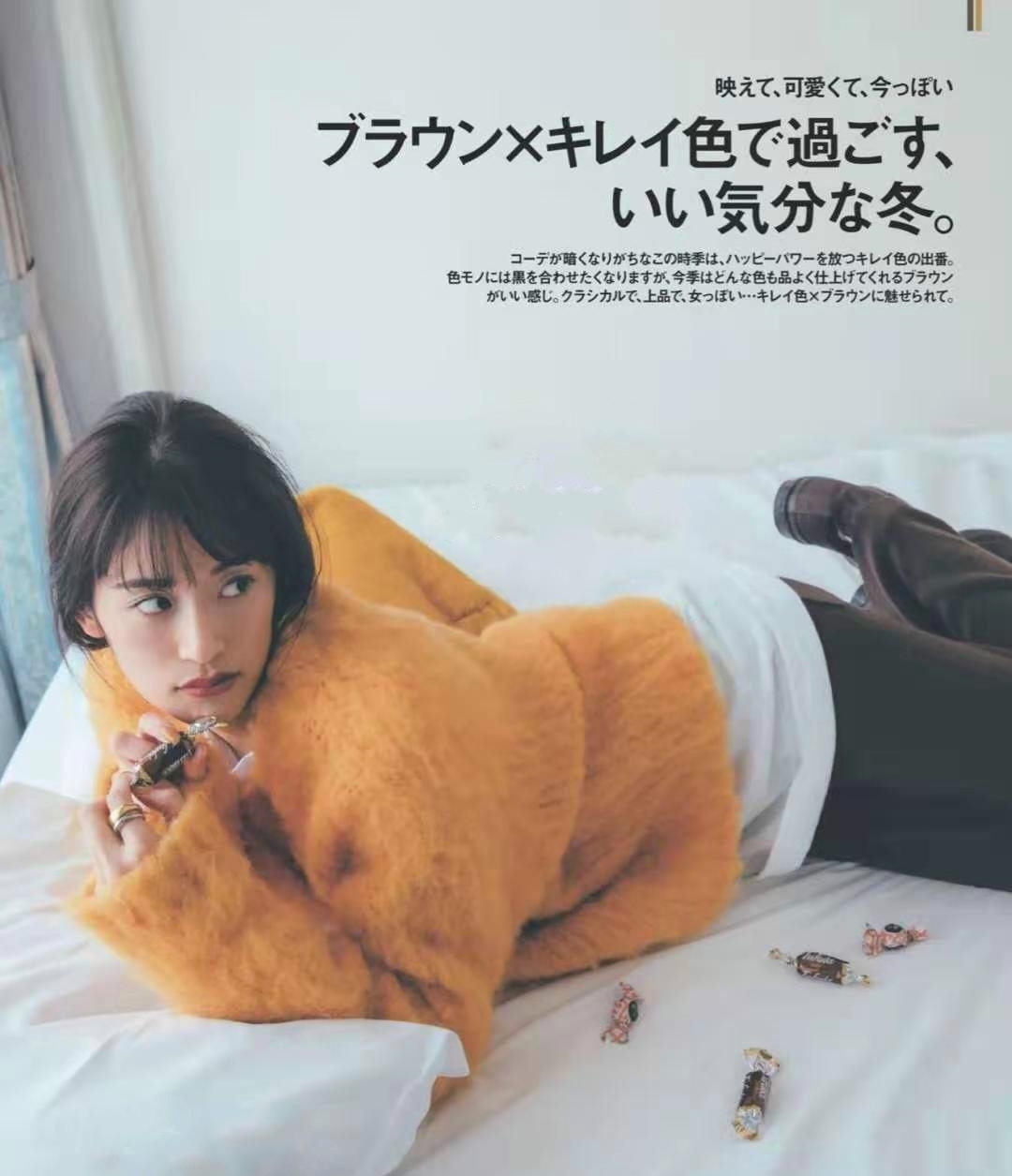 早春最适合针织衫，想要穿出日杂风效果，选款和搭配都要有技巧