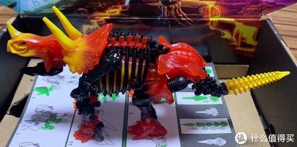 火焰|闲敲棋子落灯花 篇五十二：变形金刚 世代精选 火焰三角龙燃夜