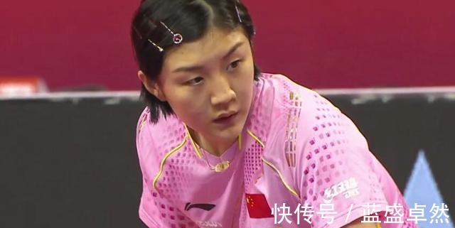 女单|4-0国乒NO1太强,00后希望之星完败!有她在世乒赛女单就稳!