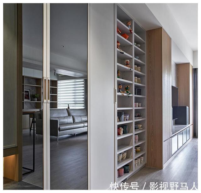 客厅|他120㎡的家看起来超清爽,干净好收拾的设计,不会装修的学起来!