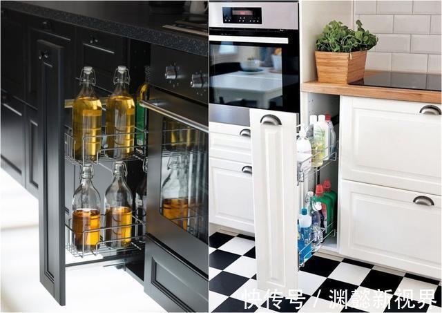 水槽|厨房小东西多,打再多的橱柜,远不如在这3个地方预留10公分实用