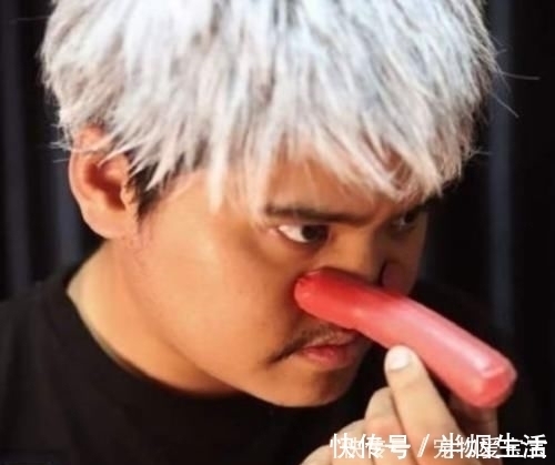 师父|泰国小哥COS炭治郎师父,仅用一根火腿神还原,成品一出当场跪了