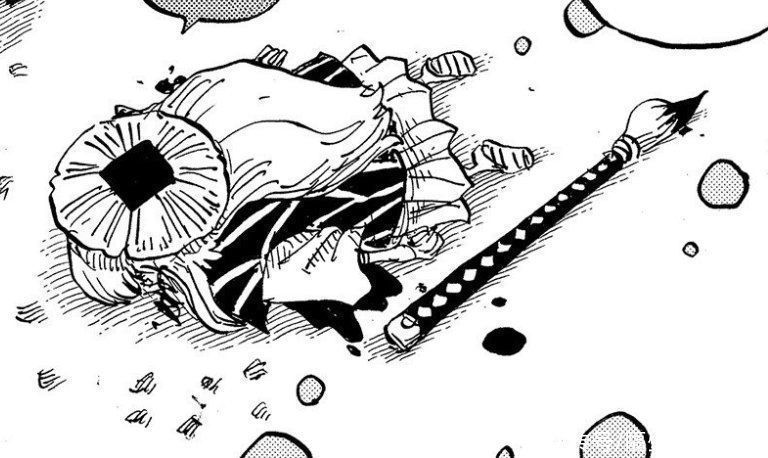 恶魔果实|海贼王1014话,勘十郎被锦卫门斩杀,“画画果实”被乌索普收下