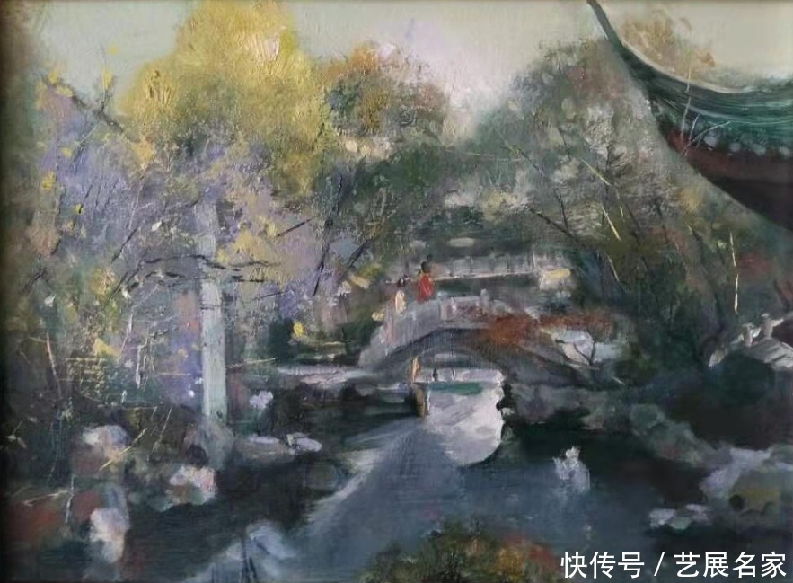 【艺展中国】谢化林油画作品展（2021迎春展）