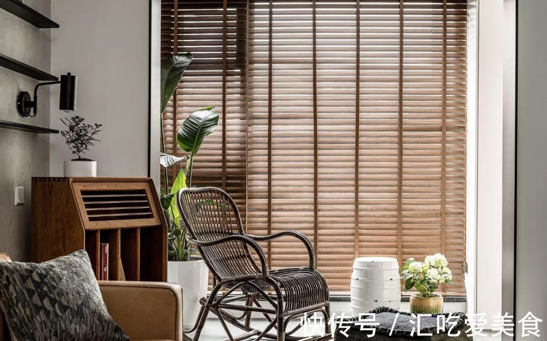 复古|109平新房装修设计,复古怀旧,一进客厅,也太有范了!