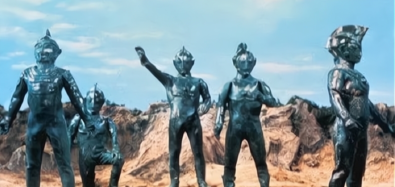 奥特之父|奥特曼最具艺术性的死亡瞬间，变成石像算什么？还是小梦最值钱