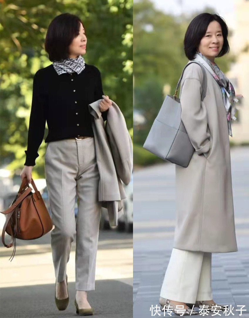 女人 50岁女人的穿衣智慧:越简单、越高级!