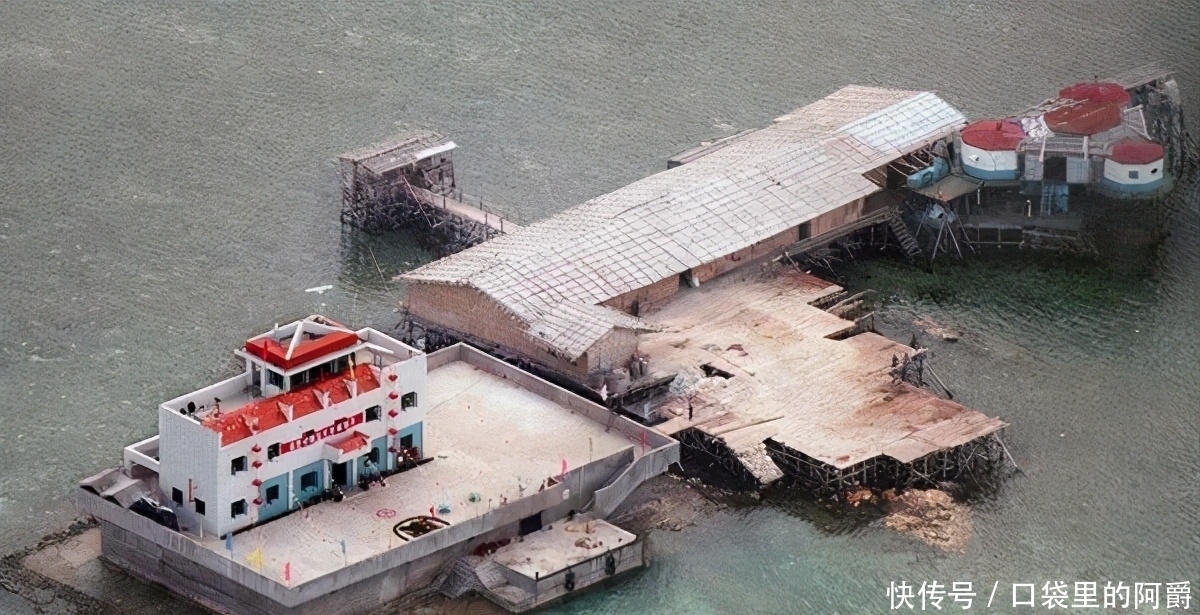 南海群岛吹沙填海现状，美济礁已成美济岛，旅游胜地堪比马尔代夫！