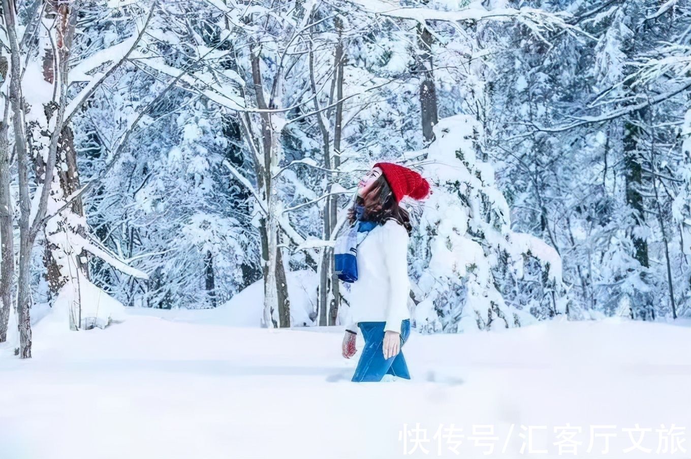 雪乡|没有雪的冬天，是没有灵魂的，而雪乡的雪是“暖”的