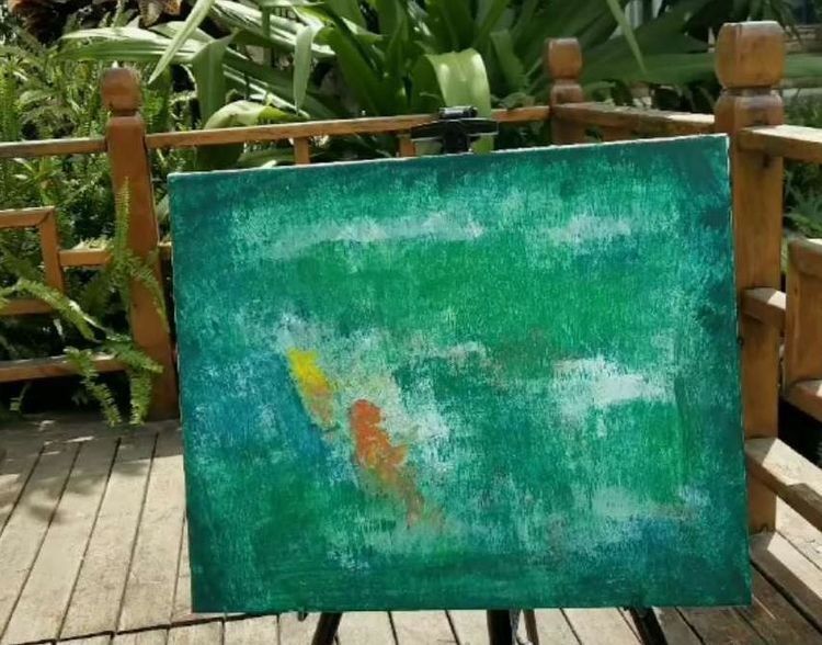 3岁男孩随手涂鸦惊艳众人,上辈子神笔马良?美院快来“抢生源”