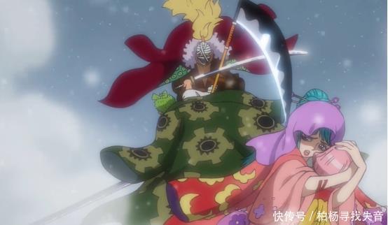 海贼王|海贼王终究还是三把刀顺手,索隆使出升级版鬼斩,一击打败镰藏!