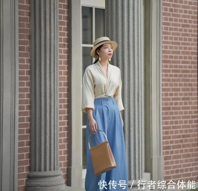 小蛮腰 衬衫也能穿出高级感,三木博主的“衬衣”百变搭配,时尚又有品位!