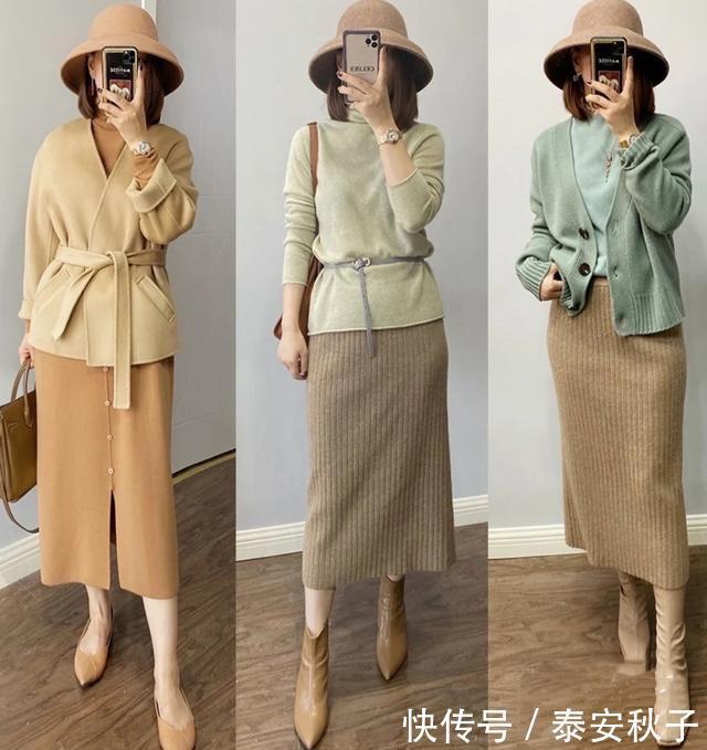 才40岁而已，别穿得太老套！学会“减龄色”穿搭：演绎清甜女人味