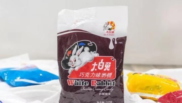 味奶糖|“大白兔奶糖”口味多到难以置信,变成这样的大白兔,你喜欢吗