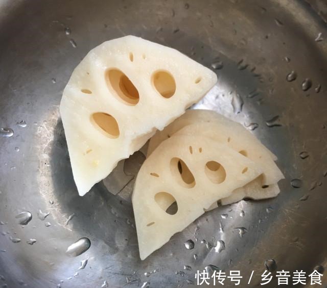 香煎藕盒,莲藕这样做,全家都爱吃!