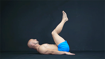 腹肌|练腹总是找不到感觉？核心力量薄弱、2个动作帮你解决！