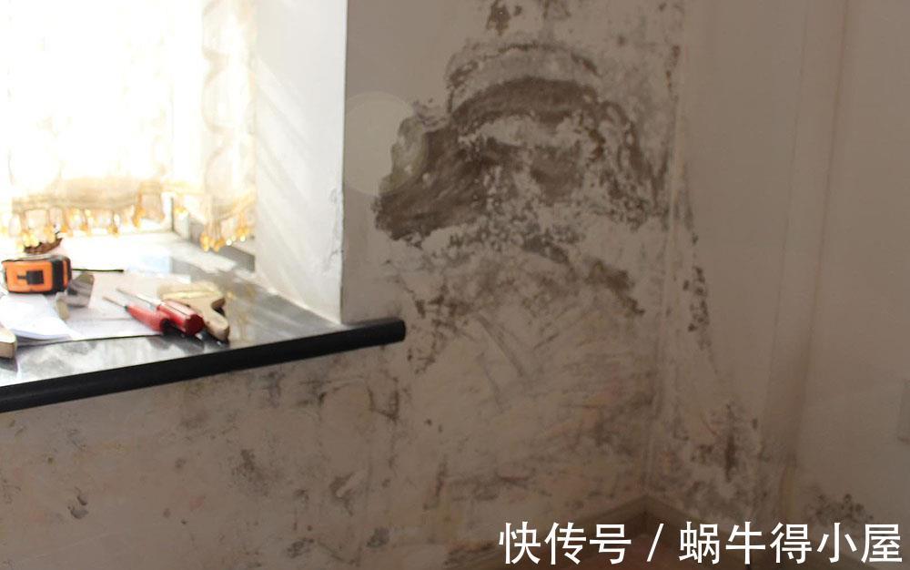 施工|刚入住墙面就粉化掉皮，原来装修工人在这些地方偷懒了