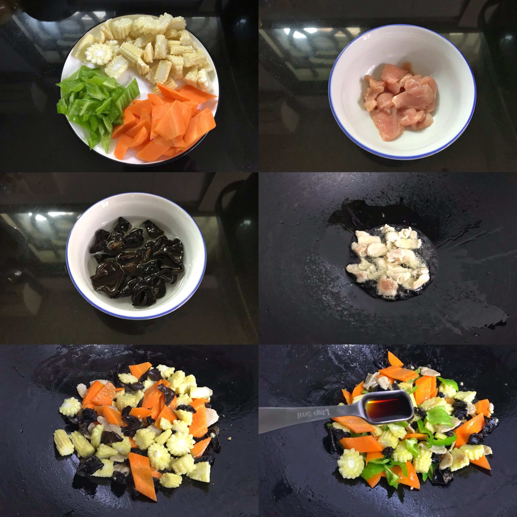 夏天,三个人的晚餐,简单3个菜,营养开胃,30分钟就上桌