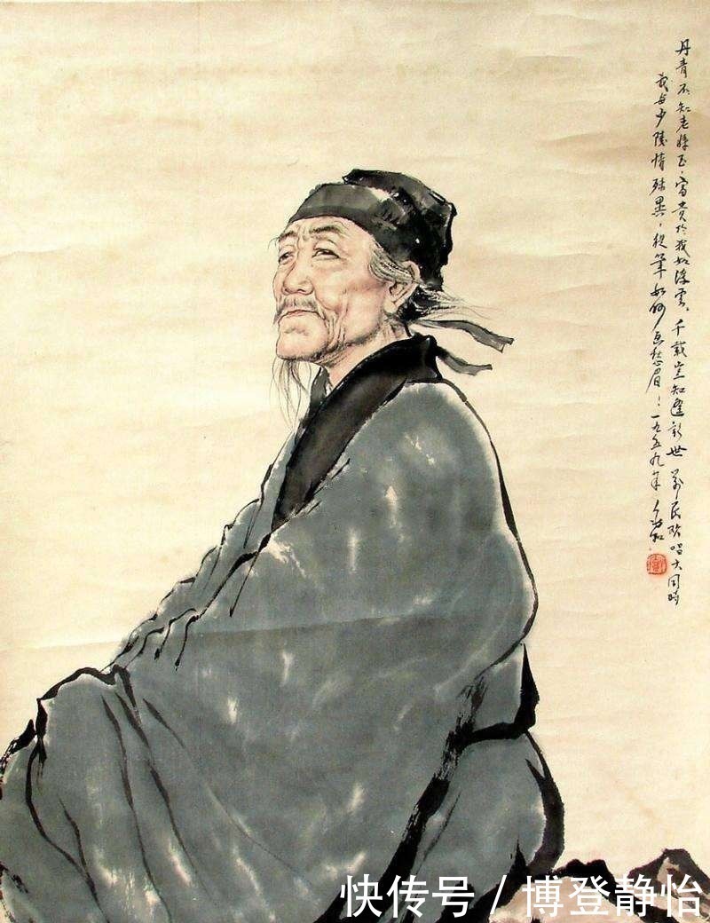 千古佳作$杜甫感受世道悲凉,绝望下写出千古佳作,揭露人性的丑态!