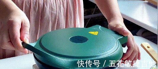 北方经典小吃韭菜盒子新做法,不和面不擀面,有滋有味一口酥香!