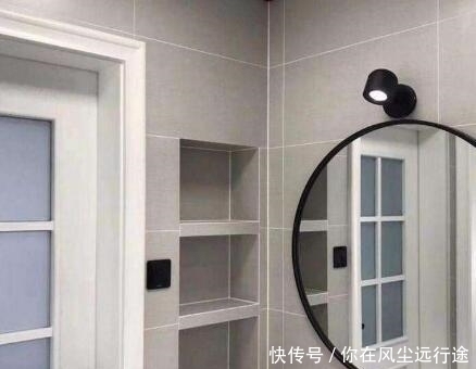 壁龛|卫生间别再装置物架了,现在都流行这种设计,后悔没早点知道