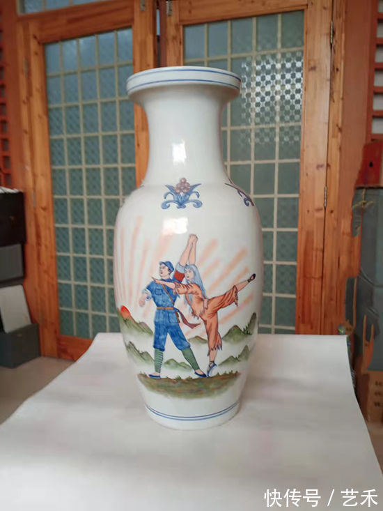 |陶瓷彩绘非遗传承人杨文华——作品欣赏|陶瓷艺术大师| 传承