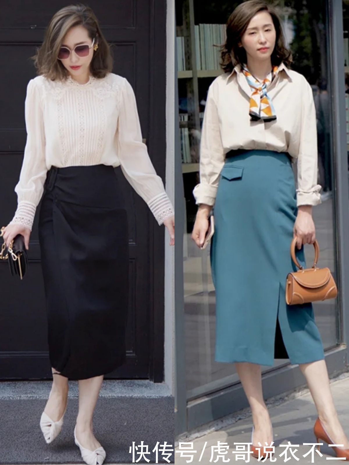 裙装|女人到了四五十岁,穿衣谨记“四要四不要”原则,得体时髦显气质