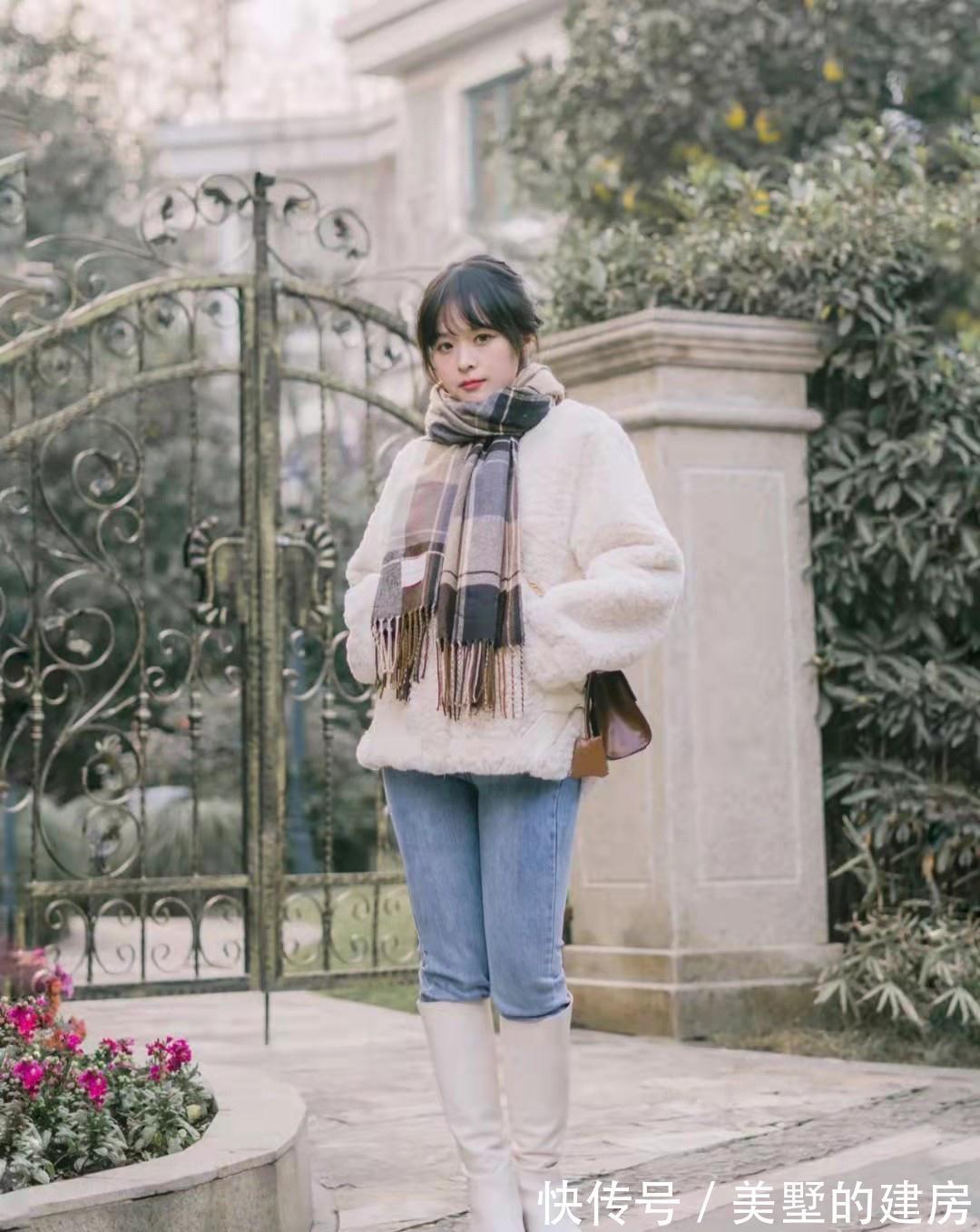 时髦 服装在精不在多,入冬穿搭试试这几种搭配,保暖时髦还耐看