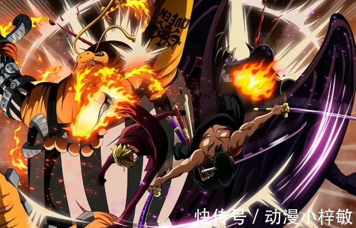 河松|海贼王1023话信息量爆炸,桃之助变“大龙”,山治体内有烬的血脉